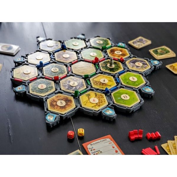HEX Settler Pack (28 pcs) Magnetic Board Game Organizer Catan Accessory
