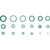 BGS 8121 | O-Ring Assortment | Ø 3 - 22 mm | 225 pcs.