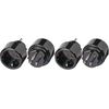 Brennenstuhl 1508550 Socket Adaptor Black