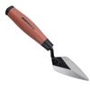 4” Pointing Trowel for Brick Block Laying Cement Plastering Soft Grip Handle