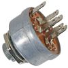 Spares2go Ignition Switch & Keys compatible with Briggs & Stratton Lawn Mower Tractor