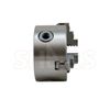 4" 3Jaw Self Centering Lathe Chucks + 1-8 TPI Thread Back Plate L[
