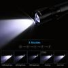 Albrillo LED Tactical Flashlight Torch Bright 400 Lumens Waterproof 5 Modes New