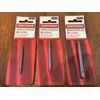 CRAFTSMAN 3 PCS. #1 #2 #3 SPIRAL SCREW BOLT EXTRACTOR SET