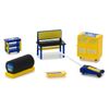 1/64 GREENLIGHT Michelin Tires - GL Muscle Shop Tools Set