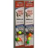 2 Packs Eagle Claw 2 Way Spinner Rigs Size 6 128-6