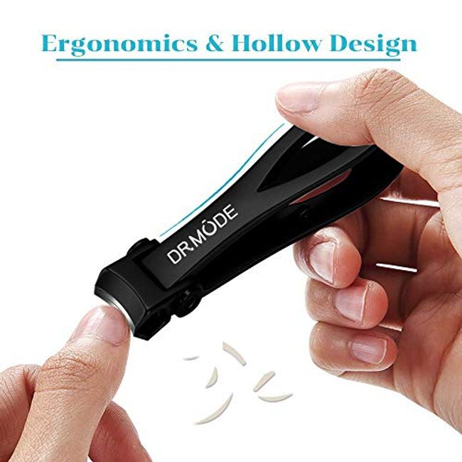 Nail Clippers For Thick Nails - DRMODE 15mm Wide Jaw Opening Extra Large  Cutter