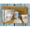 Kitchen cutting board organic bamboo household solid wood gift for parents