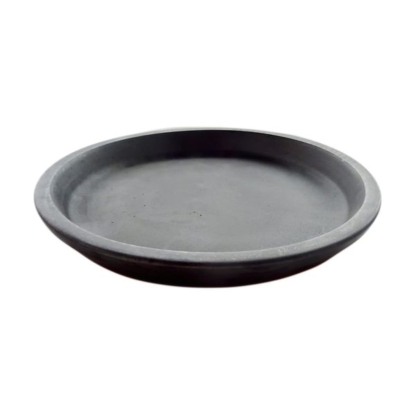 TucanoHamburg Teller/Untersetzer anthrazit glasiert 41cm