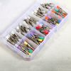 200Pcs/Box Dental Nylon Materials Closure Flat Polishing Prophylaxis Brushes