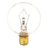 Globe 120V 25W G12 Candelabra E12 Clear Bulb 2700K Warm White