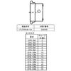 HiLOCK High Lock Tube Fitting Back Ferrule Tube Outer Diameter 6 CFB-6M