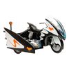 DC Retro 6IN - BATCYCLE with Side CAR