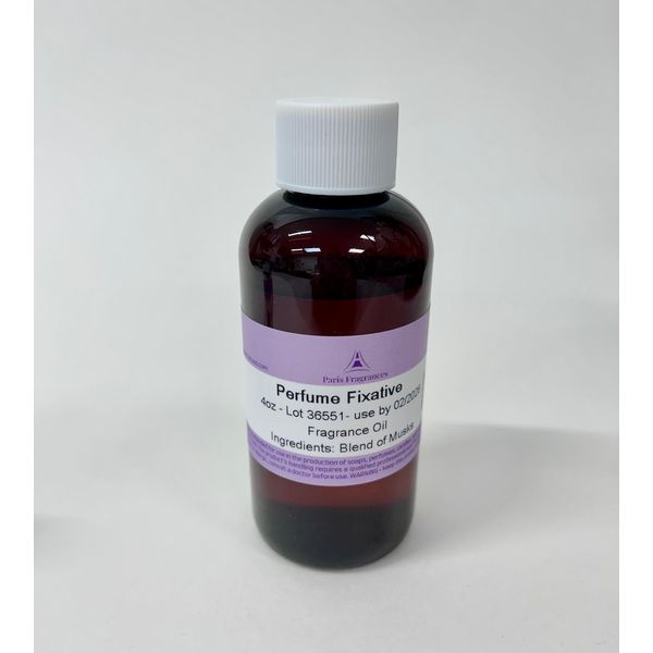 Paris Fragrances Perfume Fixative Fix 0003-4 Oz