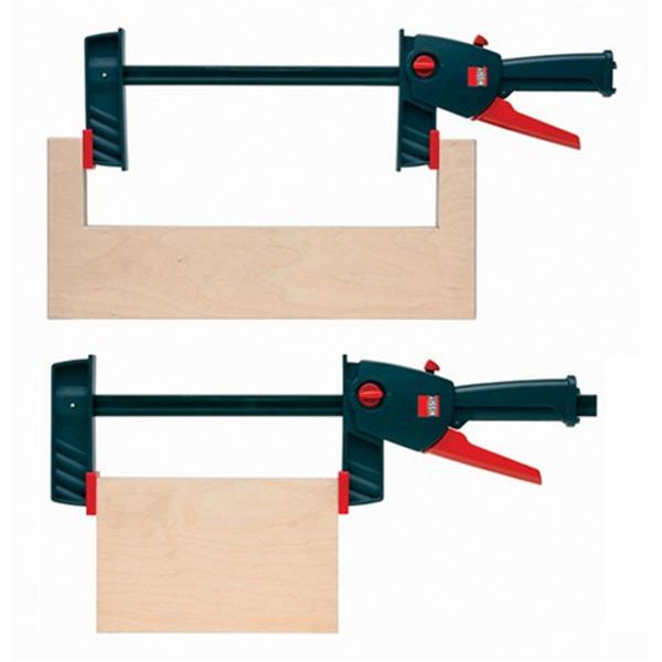 BESSEY DUO45-8, 18 In. DuoKlamp Series, One Hand Clamp/Spreader