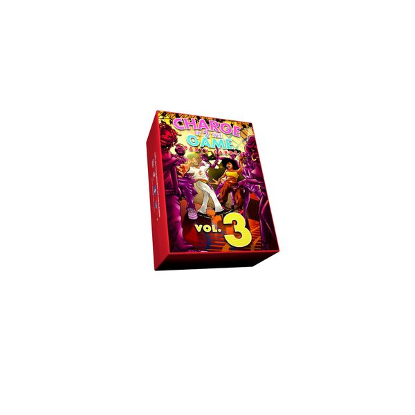 Charge it 2 The Game Drinking Game Vol 3 - Fun Adult Drinking Card Game for Parties - 21st Birthday Gift & Bachelorette Parties - Holiday Game - Party Game with 90 Cards for Any Occasion