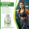 California Essentials Caffeine Pills - 200mg - 120 Tablets - 3 Pack - Free Ship