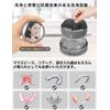 Mouthpiece Case, Retainer Case, Cute Sealed Denture Corrective Case with Mirror, Leak Proof, Portable (Blue)