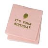Pink Birthday Tableware Set- Pack of 12