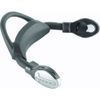Cressi EBS Fin Strap (Reaction/Frog Plus), Black, Short Fit (XS/S - S/M)