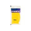 Maru Multi-Coloured Silicone Swim hat (Unisex, One Size Fits Most) (Yellow)