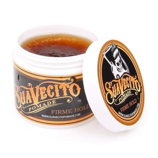 Suavecito Firm Hold Pomade, 4 oz