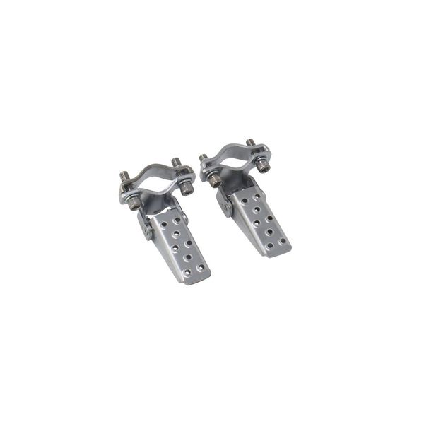 Fenix Cycles Foldable Fork Step Pegs Chrome (Chrome)