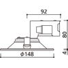 Oderik Downlight [OD261733R] [OD 261 733R]