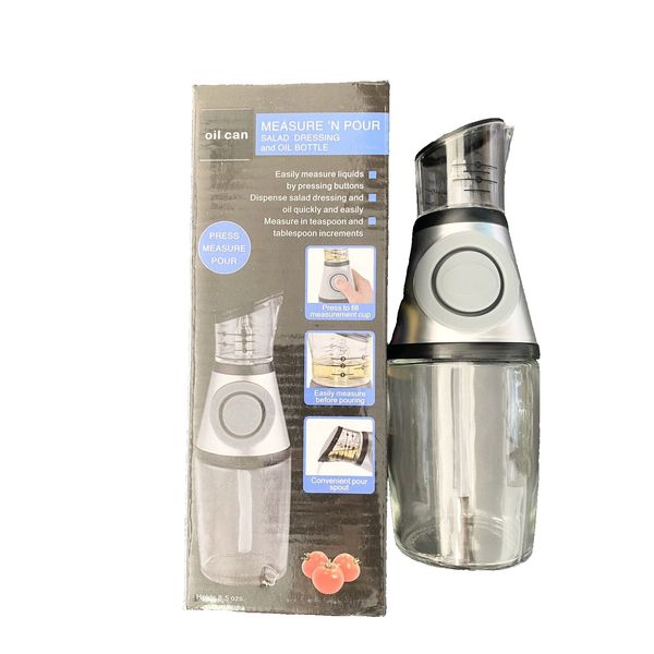 Oil Dispenser Bottle for Kitchen,Olive Oil Dispenser,Superior Glass Oil