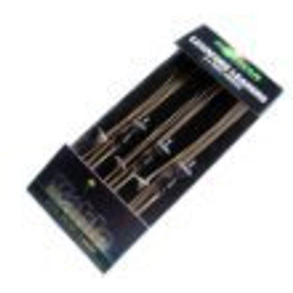 Korda Kable Ring Swivel Leadcore Leaders Weed/Silt