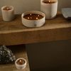 Spaas Maxi Scented Tealights flatpack x8 10h - Mindful Morning