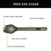 Gerber Gear Gerber Devour Multi-Fork Camping Meal Tool Flat Sage [31-003422]