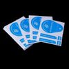 Dust Absorber LCD Dedust Sticker For Cell Phone Tablet Screen 100Pcs