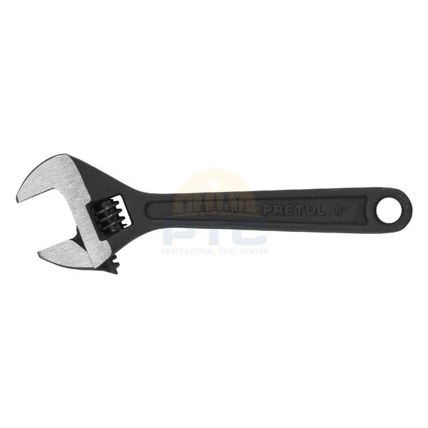 Pretul PET-6PP Adjustable wrench (parakeet) 6" blued