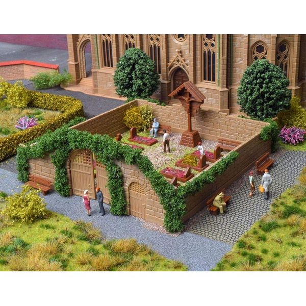 VOLLMER 43861 Decorative Set Cemetery