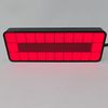 2" Receiver Tow Hitch Brake Reverse Sequential Signal Light Cover Red Reflector
