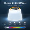 PuffyGlo Solar LED Lantern & Bluetooth Speaker – Portable, Colorful, Waterproof
