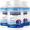 Nerventrax- Nerve & Brain Support- 3 Bottles- 180 Capsules