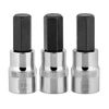 BRAZEN 11mm Hex Bit Socket/Allen Driver Three Pack (3/8" Drive, Short)