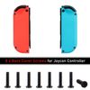 Ikpek Left Right Slide Rail with Sensor Flex Cable Replacement for Nintendo Switch Joycon Controller Slider Rail for Nintendo Switch OLED Joycon Controller Slider Rail