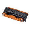 Pearl Tech Tool combination Drum Key and Drum Set Multi-Tool with five Screwdrivers, six Hex Keys and Bottle Opener,