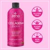 Zena Bioactive Liquid Collagen Peptides 2500mg + 5000mcg Biotin - 90 Servings