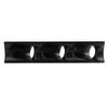 Universal Triple 3 Hole A-Pillar Gauge Meter Pod Drift Race Boost Display Holder