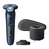 Philips Norelco Shaver 7800, Rechargeable Wet & Dry Electric Shaver with SenseIQ Technology, Quick Clean Pod, Charging Stand, Travel Case and Pop-up Trimmer, S7885/85