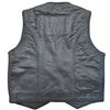 MDM Kinder Lederweste mit Conchos (XS)