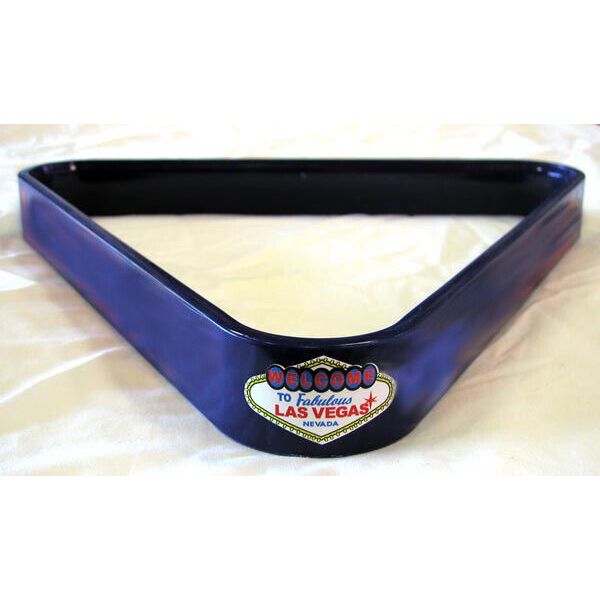 Welcom to Las Vegas BIlliard Triangle Pool Ball Rack