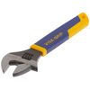 IRWIN Vise-Grip Adjustable Crescent Wrench, 8-Inch (2078608),Blue/Yellow