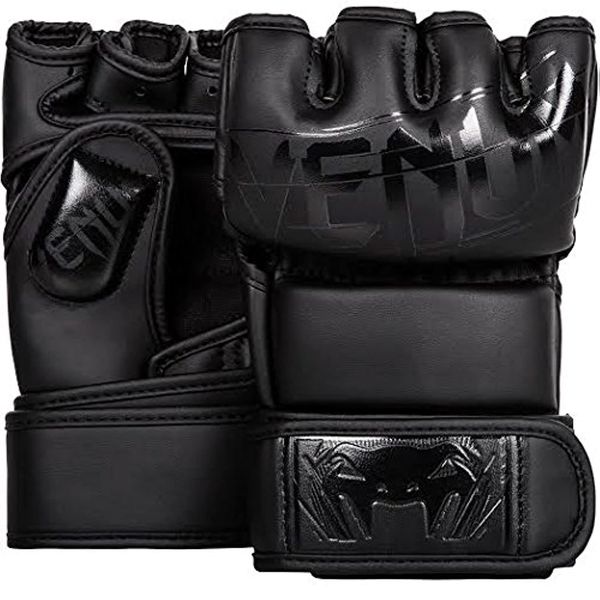 Venum, Undisputed 2.0 MMA Handschuhe, Unisex Erwachsene, M, Matte/Schwarz