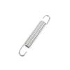 Motoforti Motorcycle Silver Tone Side Stands Bracket Kickstand Return Spring Long-lasting