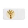 'Cute Baby Giraffe' Pill Box with Tablet Splitter (PI00031122)